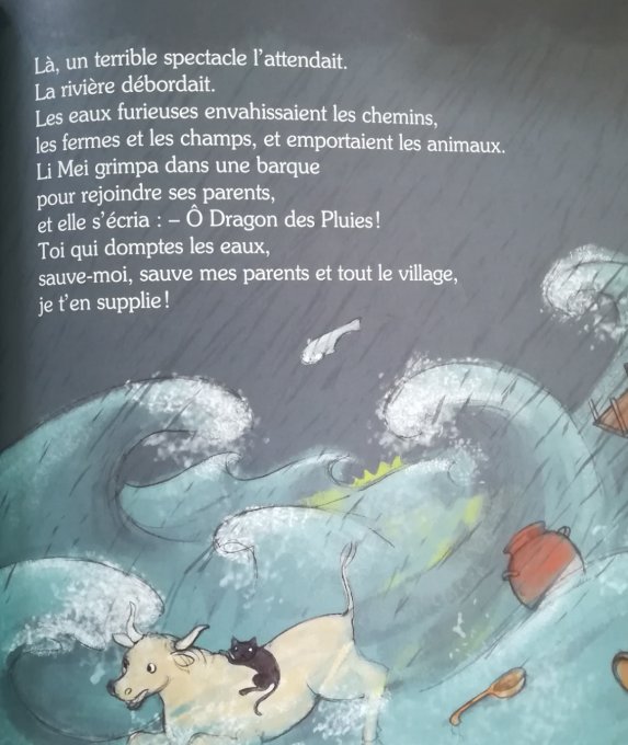 Le dragon des pluies