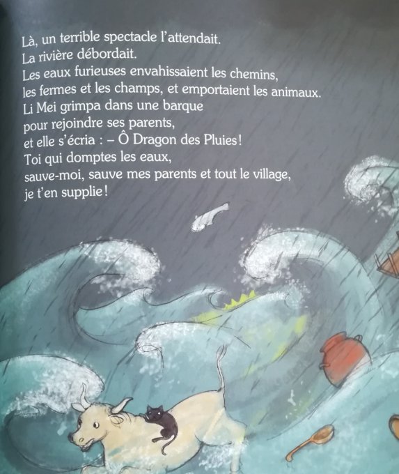 Le dragon des pluies