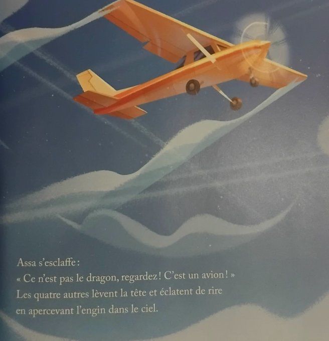 Le dragon des volcans d'Auvergne