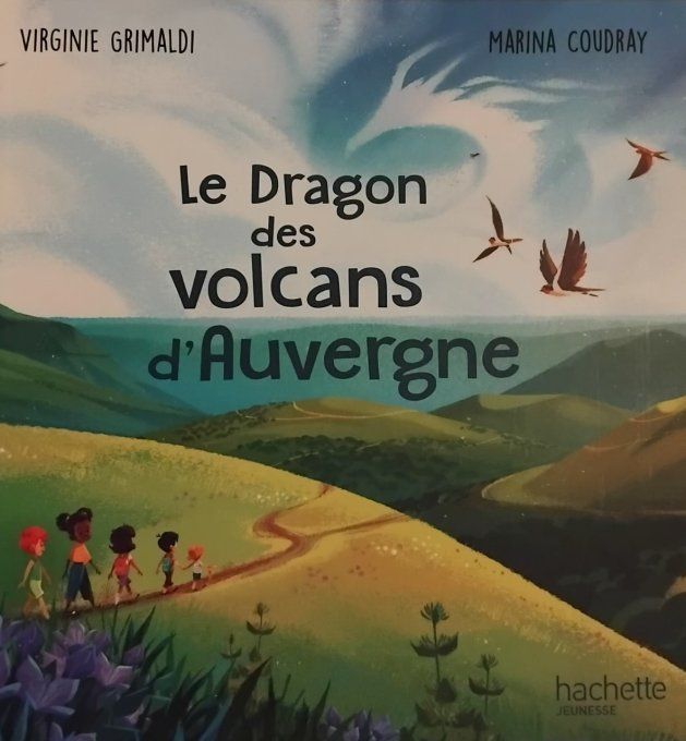 Le dragon des volcans d'Auvergne