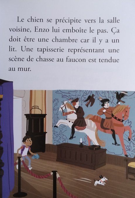 Mes premières enquêtes le fantôme du château