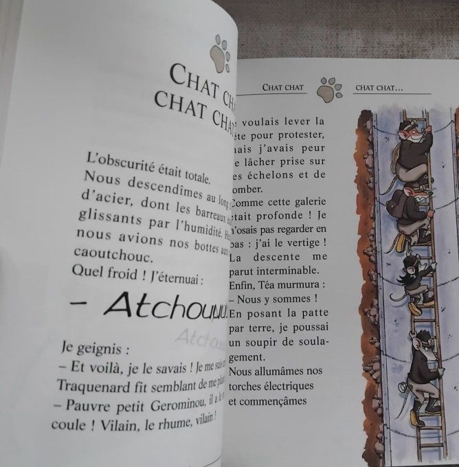 Geronimo Stilton tome 6 le fantôme du métro