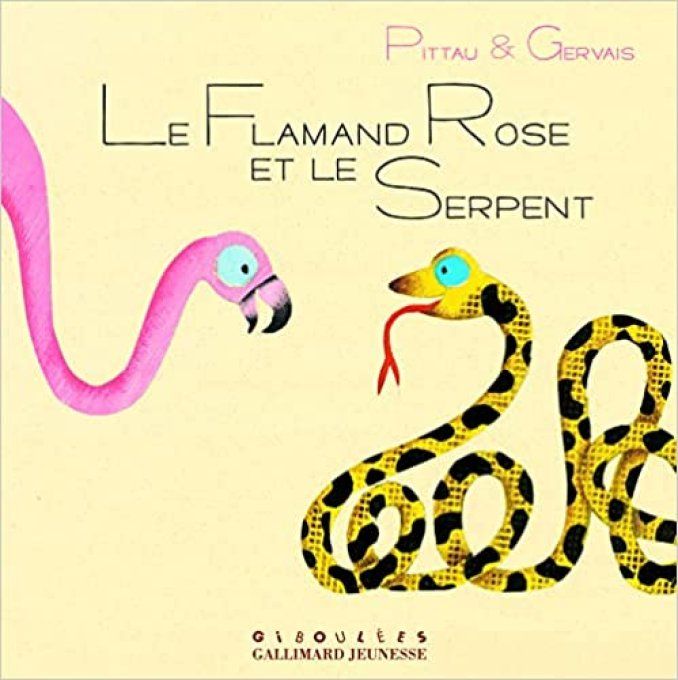 Le flamant rose et le serpent