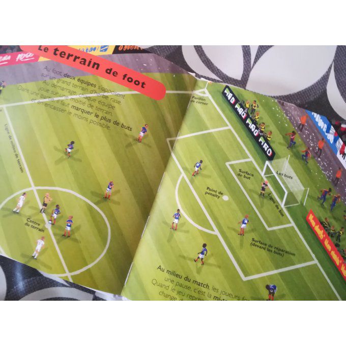 Le football, mes petites encyclopédies Larousse