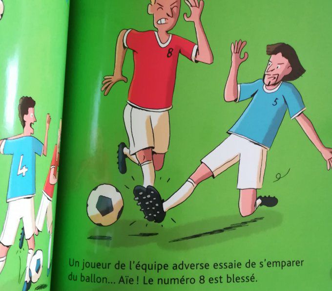 Mes p'tits docs, le football