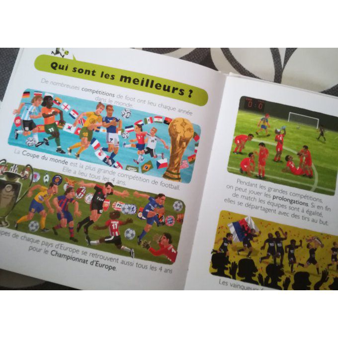 Le football, mes petites encyclopédies Larousse