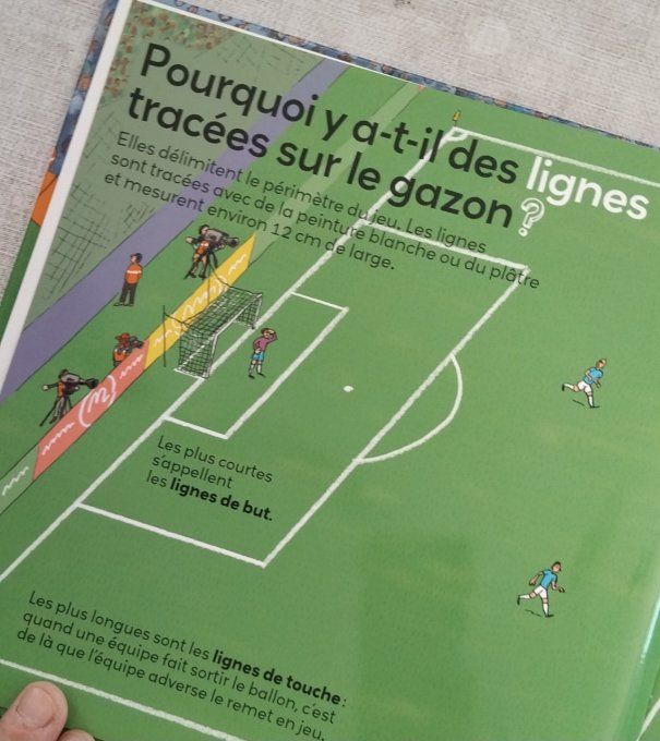 Mes p'tites questions, le football