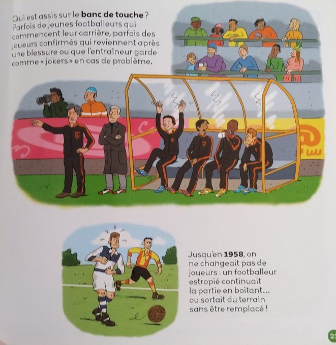 Mes p'tites questions, le football