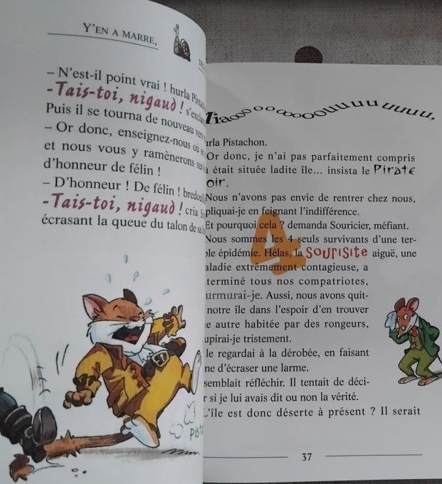 Geronimo Stilton tome 2 le galion des chats pirates