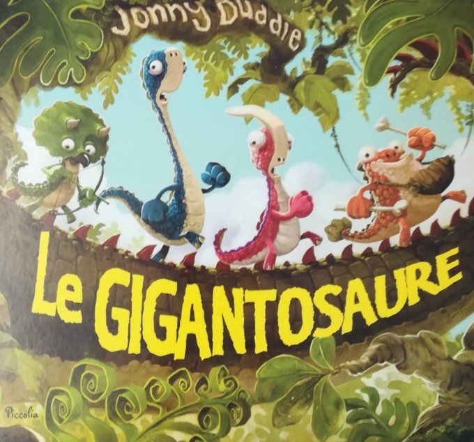 Le gigantosaure