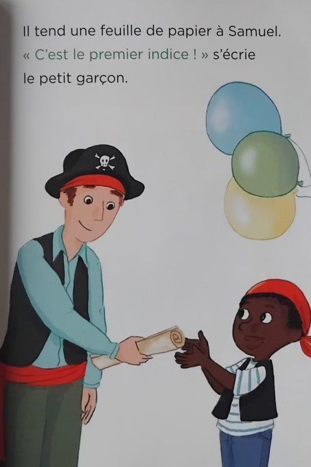 Moi, je lis tout seul, le goûter d'anniversaire