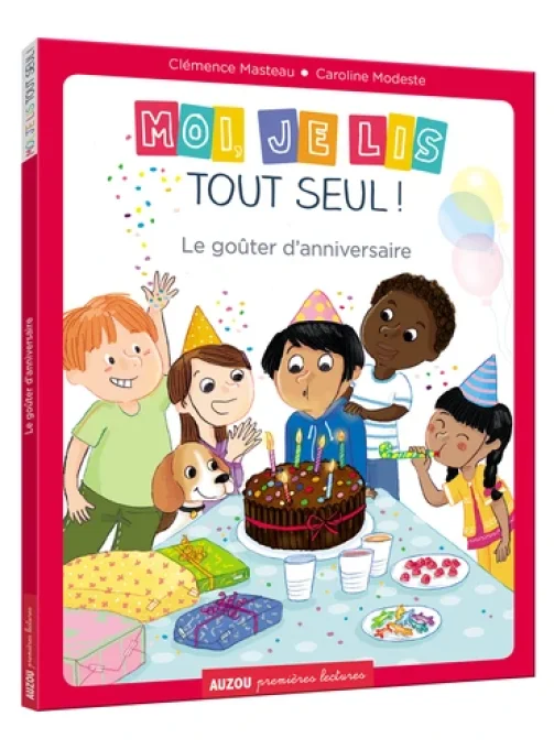 Moi, je lis tout seul, le goûter d'anniversaire