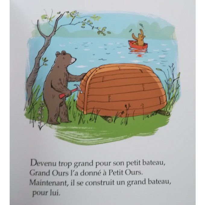 Le grand bateau de grand ours