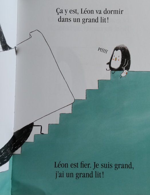 Le grand lit de Léon