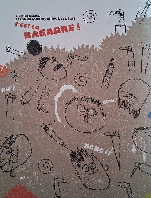 Le grand livre de la bagarre