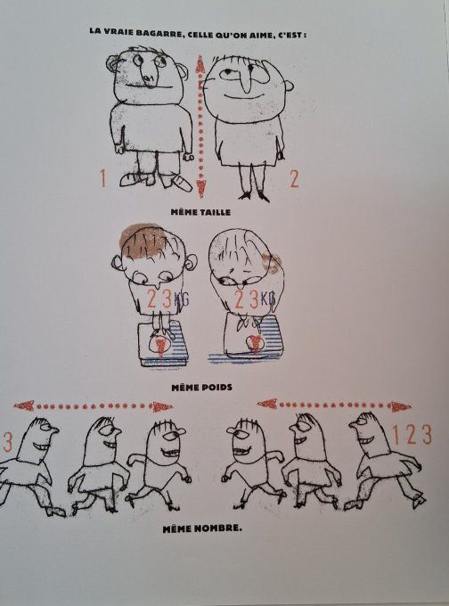 Le grand livre de la bagarre