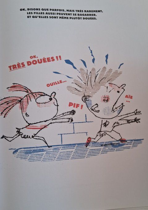 Le grand livre de la bagarre