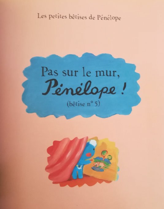 Le grand livre de Pénélope