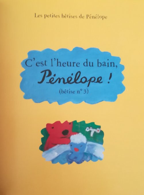 Le grand livre de Pénélope