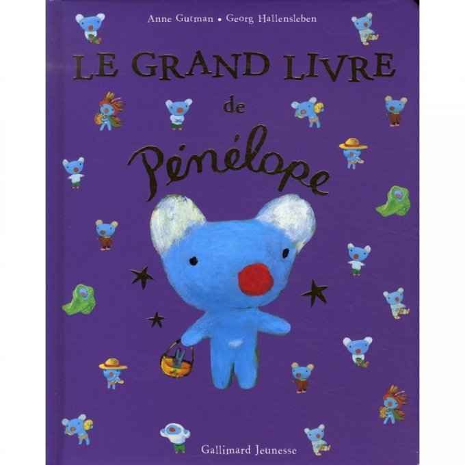 Le grand livre de Pénélope