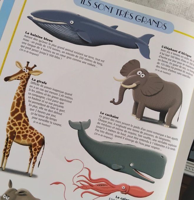Le grand livre des animaux