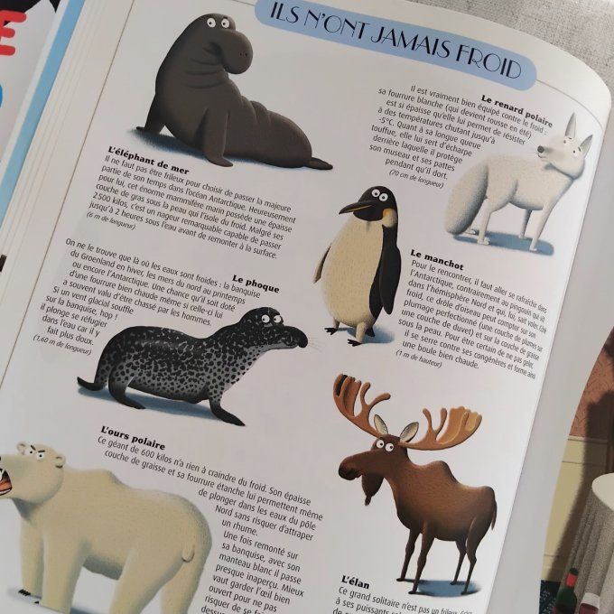 Le grand livre des animaux