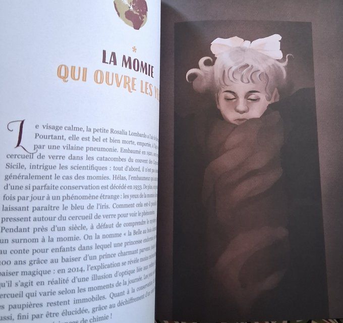 Le grand livre des mystères