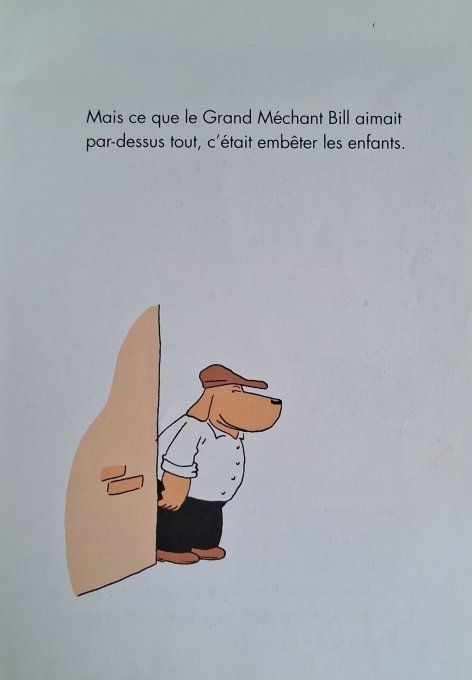 Le grand méchant Bill