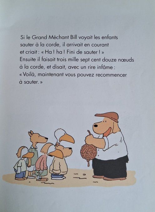 Le grand méchant Bill