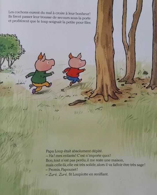 Le grand méchant loup et ses 14 loupiots