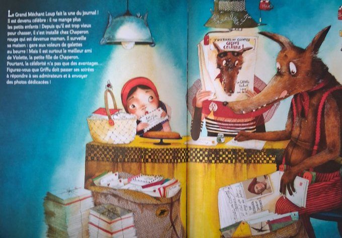 Le grand méchant loup et l'école des affreux