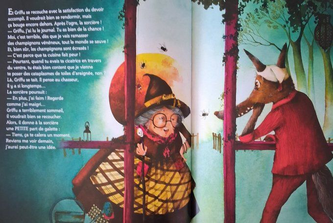 Le grand méchant loup et l'école des affreux