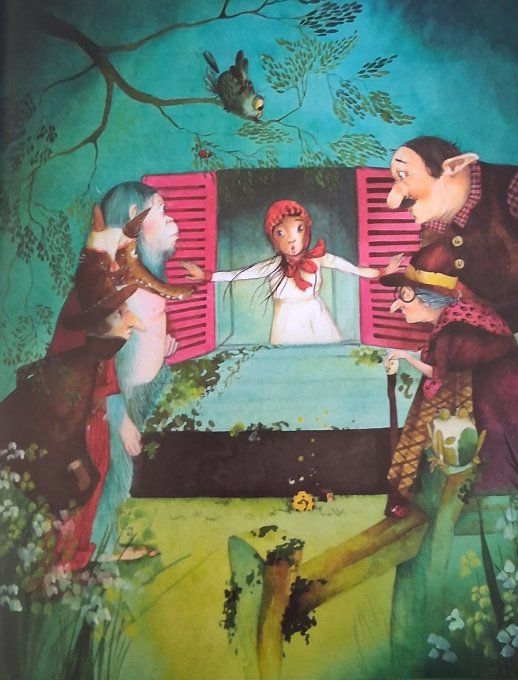 Le grand méchant loup et l'école des affreux