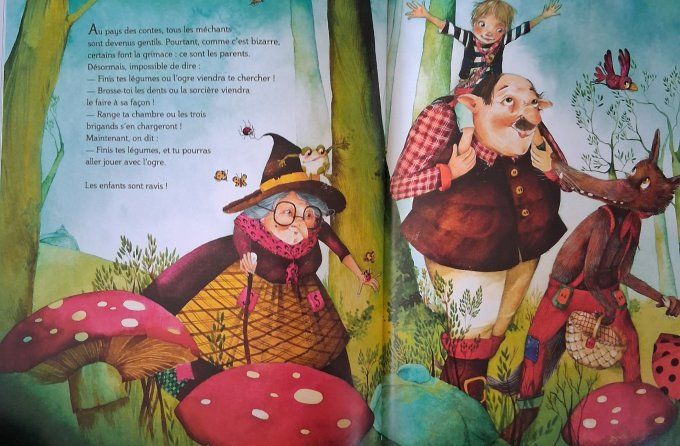 Le grand méchant loup et l'école des affreux