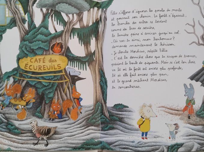 La véritable histoire du grand méchant Mordicus
