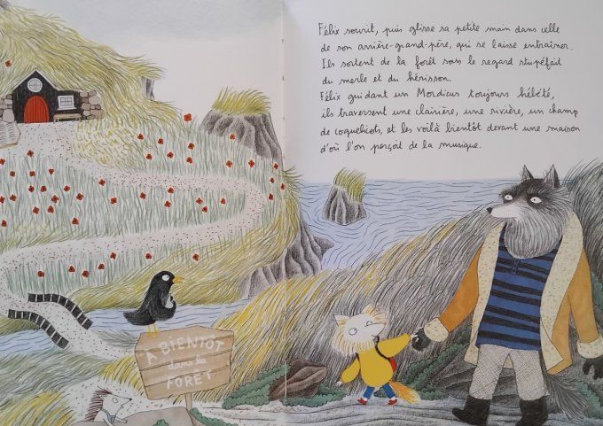 La véritable histoire du grand méchant Mordicus