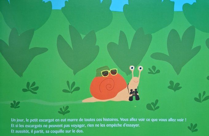 Le grand voyage d'un petit escargot