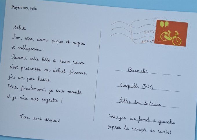 Le grand voyage d'un petit escargot