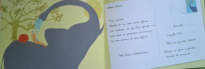 Le grand voyage d'un petit escargot