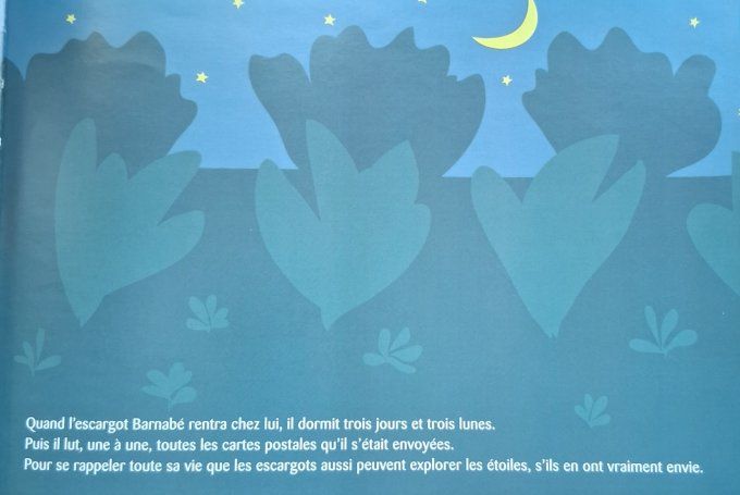 Le grand voyage d'un petit escargot