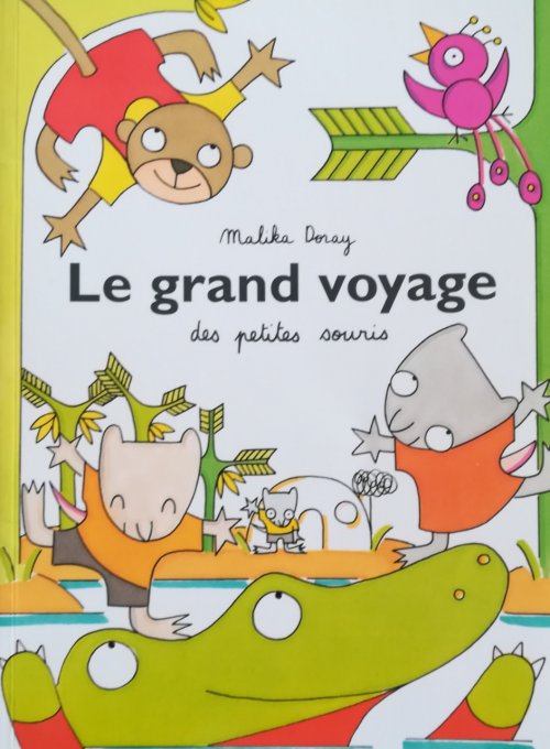 Le grand voyage des petites souris