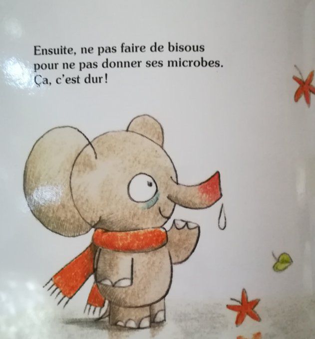 Le gros rhume de petit éléphant