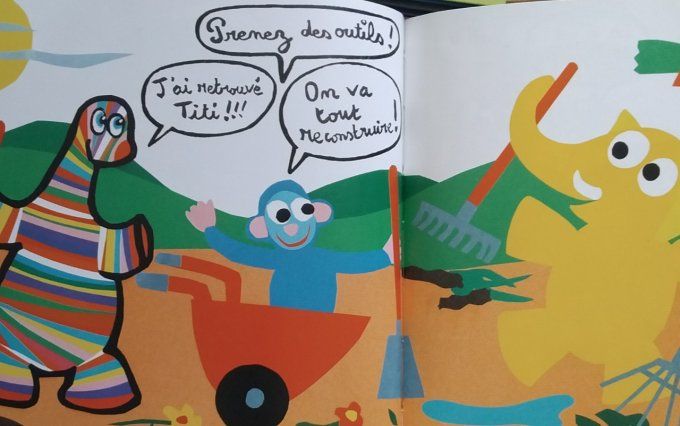 Le jardin de Pop