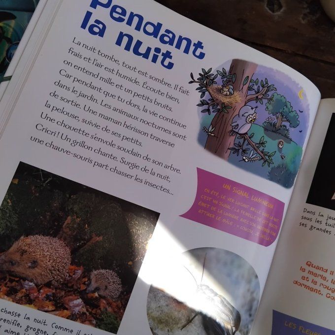 J'explore la nature le jardin