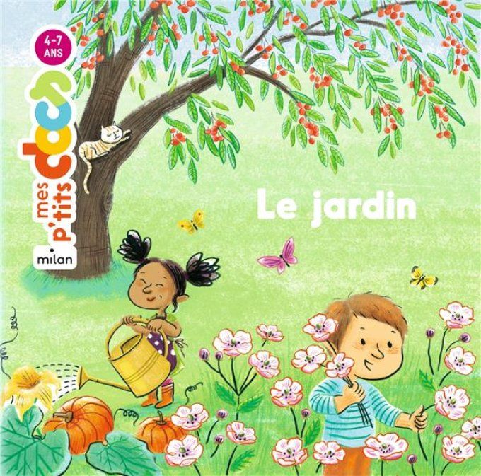 Mes tout premiers mots, le jardin