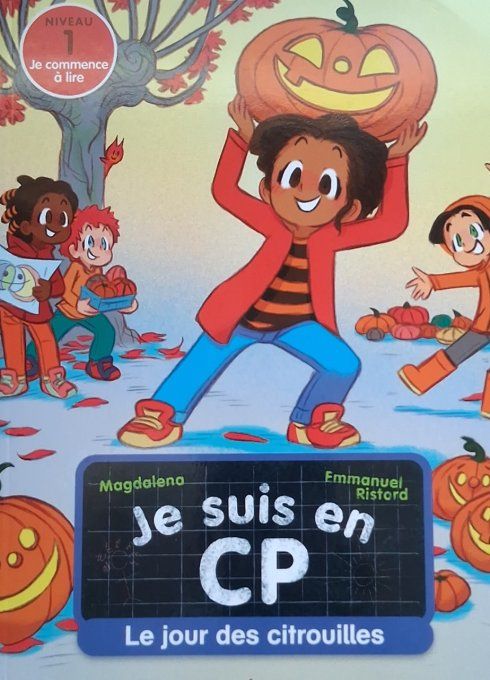 Je suis en CP le jour des citrouilles