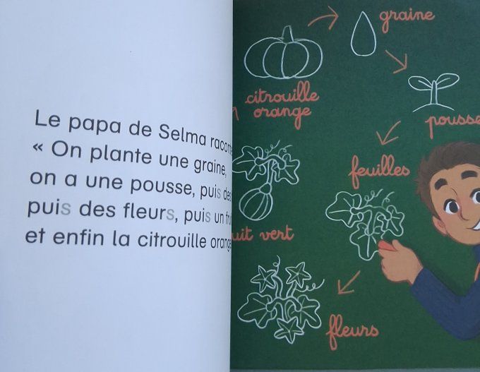 Je suis en CP le jour des citrouilles