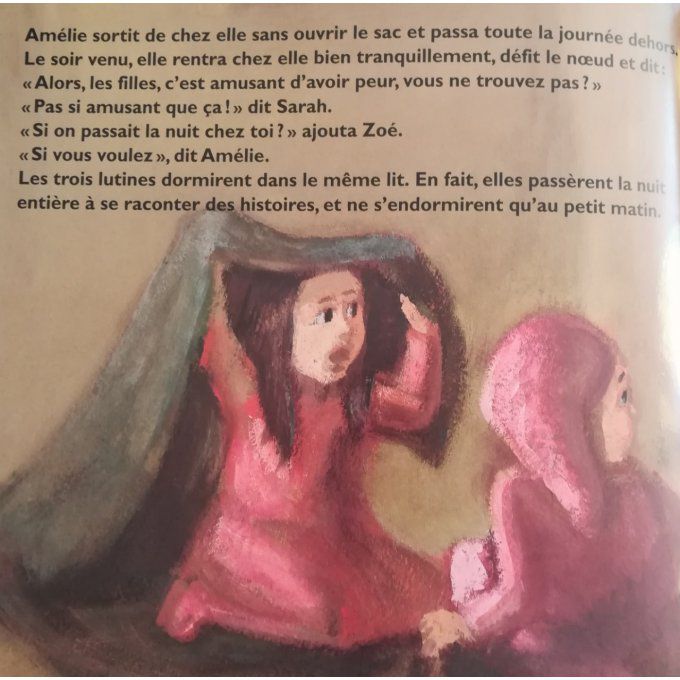 Le jour où Amélie a vu le loup