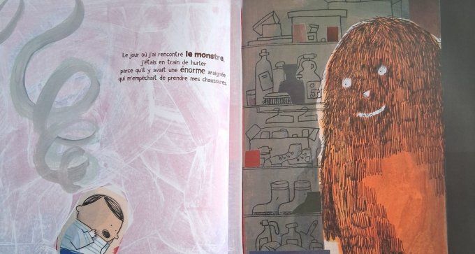 Le jour où j'ai rencontré le monstre
