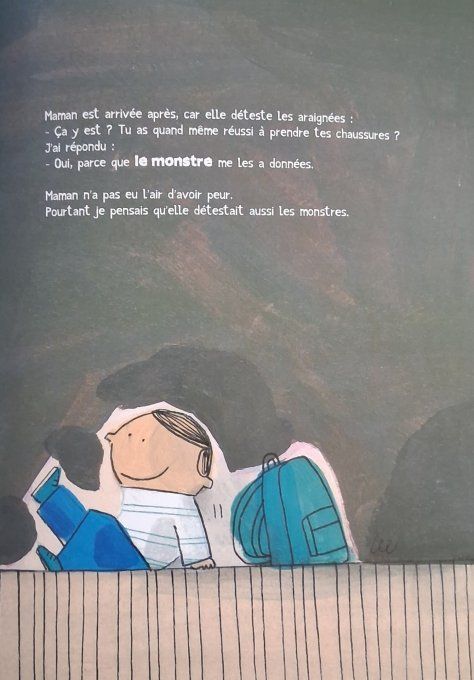 Le jour où j'ai rencontré le monstre